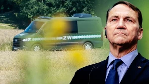 Sikorski zabrał głos po incydencie z rosyjskim pociskiem