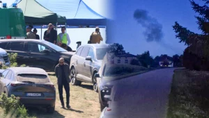Tarnawa-Kolonia: Mieszkańcy o uderzeniu rakiety. "Świst, gwizd i potężny huk"