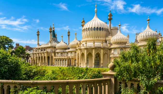 Royal Pavilion w Brighton