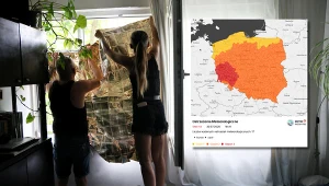 W całej Polsce będzie upalnie i burzowo