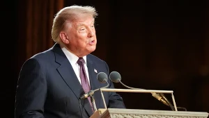 Strefa Gazy. Donald Trump ogłasza rozbrojenie Hamasu. "Historyczne"