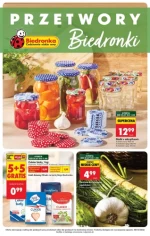 Czas na domowe przetwory – Biedronka