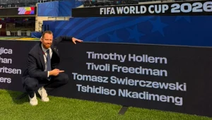 Tomasz Świerczewski pełnił funkcję Venue Managera w Los Angeles podczas tegorocznego mundialu