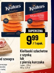 Kiełbaski Krakus