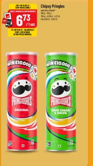 Чіпси Pringles