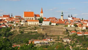 Jedno z najciekawszych miast Moraw. Zachwyca od pierwszego spaceru