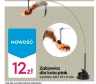 Zabawka dla kota Ptak