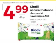 Chusteczki nawilżane Kindii