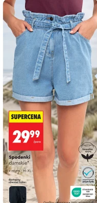 Spodenki damskie TEX