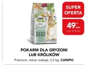 Pokarm dla gryzoni Cunipic
