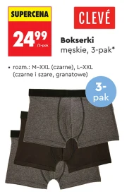 Bokserki męskie Cleve