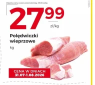 Polędwiczki wieprzowe