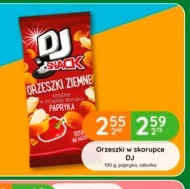 Orzeszki ziemne Dj snack