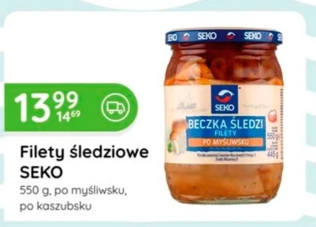 Філе оселедця Seko
