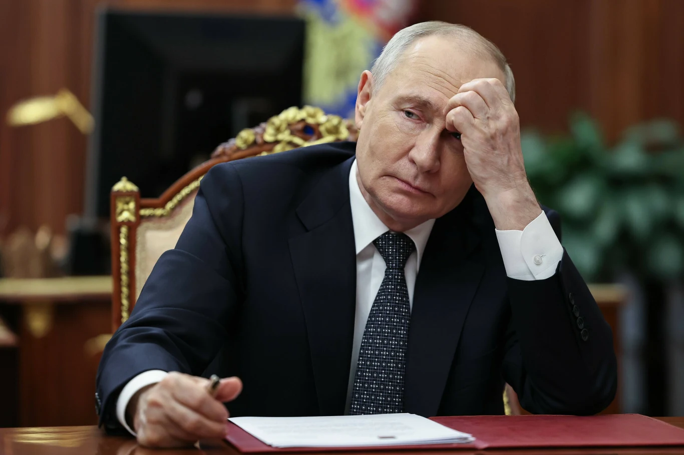 Władimir Putin Rosja. Władimir Putin