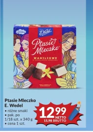 Ptasie Mleczko E. Wedel