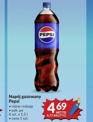 Napój gazowany Pepsi