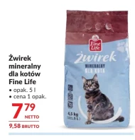 Żwirek Fine life
