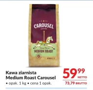 Kawa ziarnista Carousel