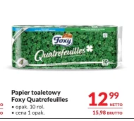 Papier toaletowy Foxy