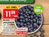 Borówki amerykańskie