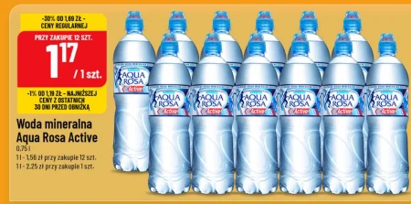 Мінеральна вода Aqua Rosa