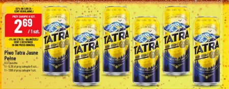 Пиво Tatra