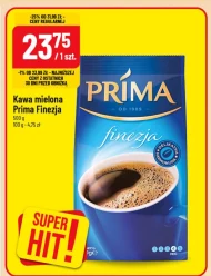 Мелена кава Prima