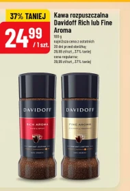 Розчинна кава Davidoff