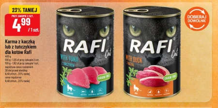 Корм для котів Rafi