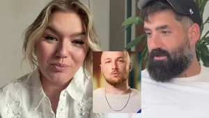 Marta wahała się w programie między Damianem a MP (w środku)
