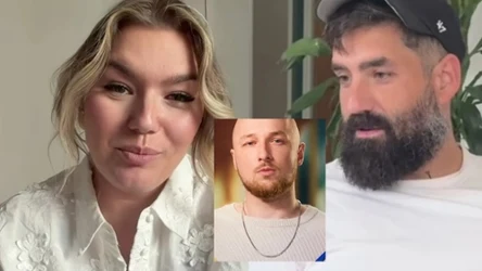 Marta wahała się w programie między Damianem a MP (w środku)