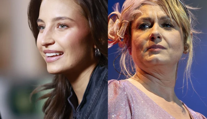 Julia Wieniawa i Olga Szomańska
