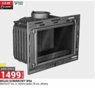 Wkład kominkowy Kawmet