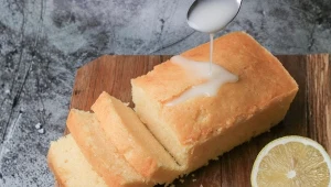 Intensywne i mocno cytrynowe ciasto zawsze się udaje