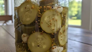 Od lat robię ogórki w tej zalewie. Mają przyjemny słodko-kwaśny smak