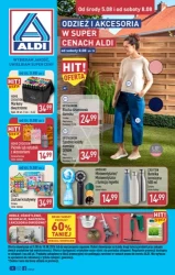 Odzież i akcesoria w super cenach! - Aldi