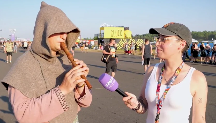 Pogadaliśmy z uczestnikami Pol'and'Rock Festival 2026. "Pytasz dzika…"