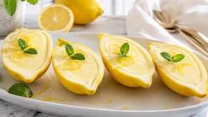 Lemon posset