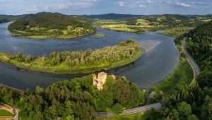 Wokół zamku Tropsztyn krąży wiele legend i opowieści o skarbach