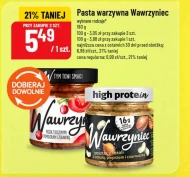 Pasta warzywna