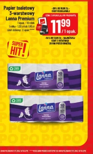 Papier toaletowy Lanna