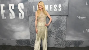 Nicole Kidman jak żywy klejnot. Gwiazda błyszczała od stóp do głów