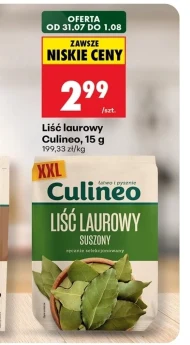 Liść laurowy Culineo