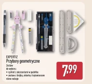 Zestaw przyborów geometrycznych Expertiz