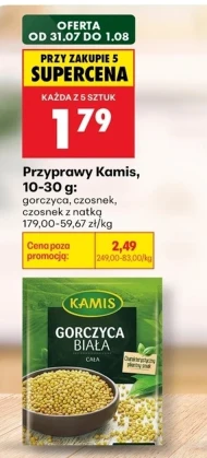 Przyprawa Kamis