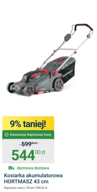 Kosiarka akumulatorowa Hortmasz