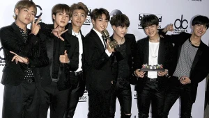 Koreański boysband BTS