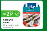Sardynki w oleju Orka
