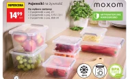 Pojemniki na żywność Moxom